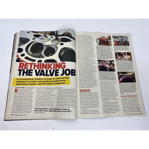 Hot Rodding Magazine, Feb./March 2012, Muscle Car Engine Shootout!, American’s.. - Picture 10 of 16